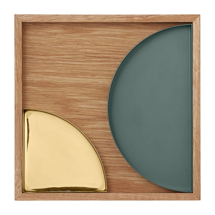 Unity square dienblad eiken, Small AYTM