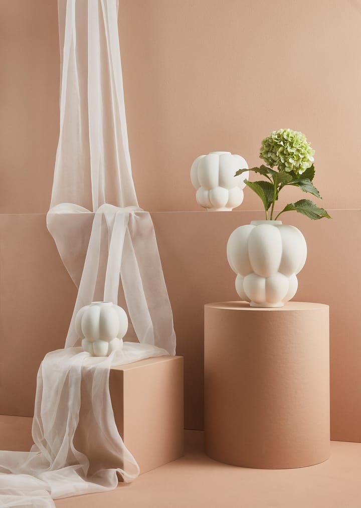 Uva vaas 22 cm, Cream AYTM