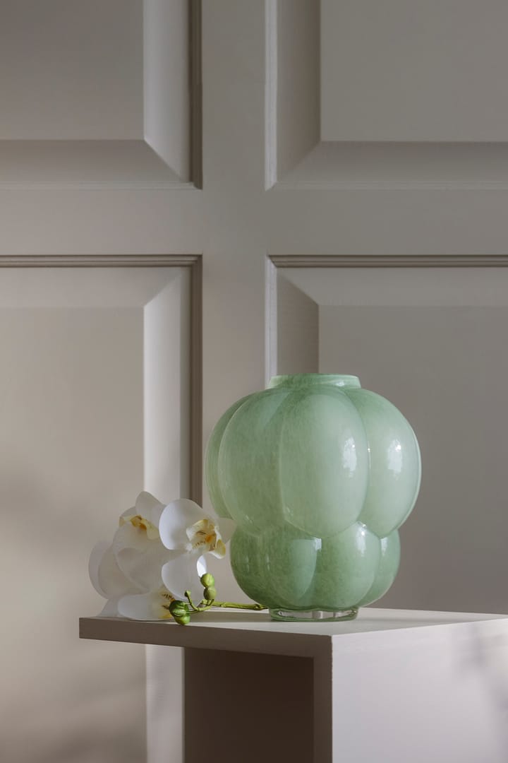 Uva vaas 22 cm, Pastelgroen AYTM