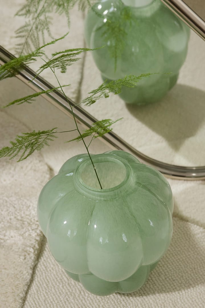 Uva vaas 22 cm, Pastelgroen AYTM