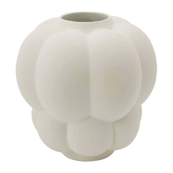 Uva vaas 28 cm, Cream AYTM