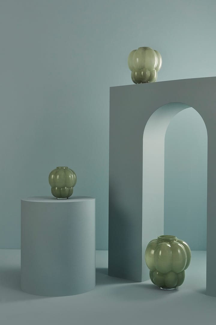 Uva vaas 28 cm, Pastelgroen AYTM
