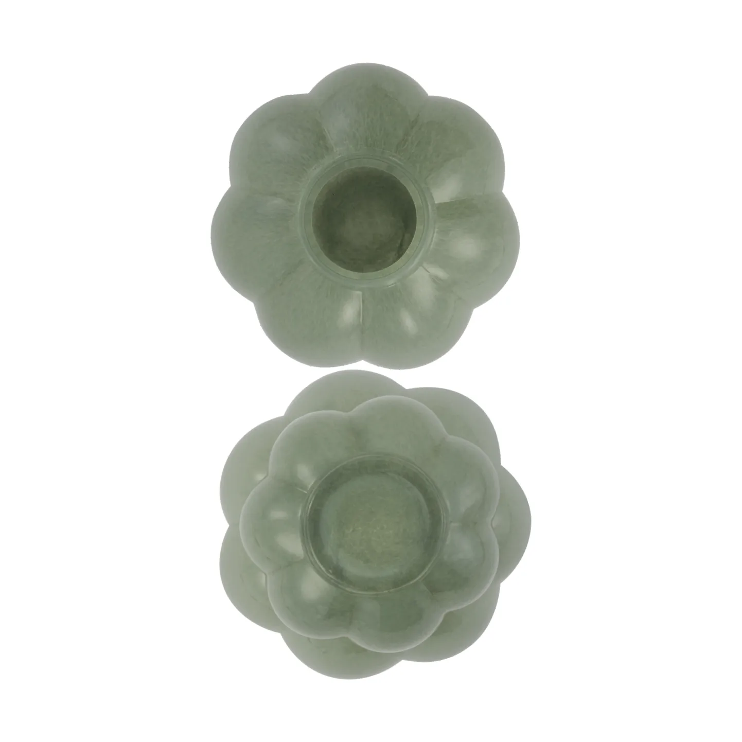 Uva vaas 28 cm, Pastelgroen AYTM