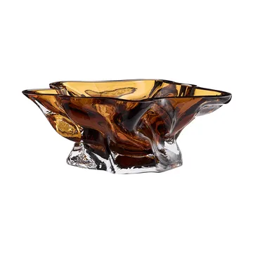 Vena decoratieschaal - Amber - AYTM