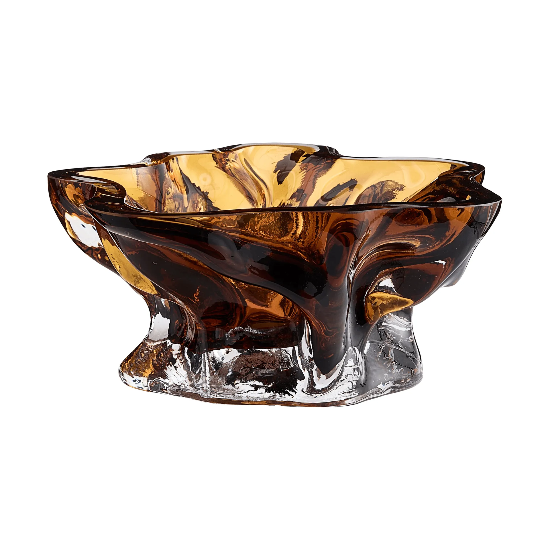 Vena decoratieschaal, Amber AYTM