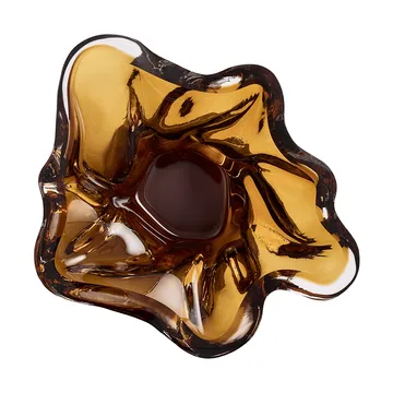Vena decoratieschaal - Amber - AYTM