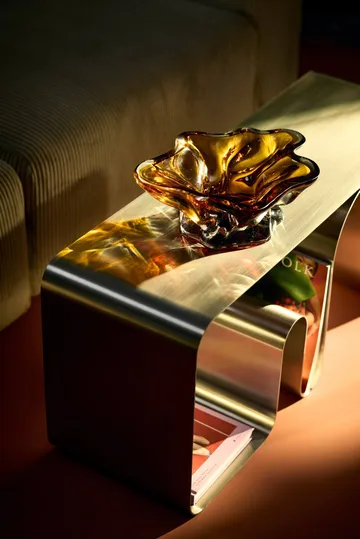 Vena decoratieschaal - Amber - AYTM