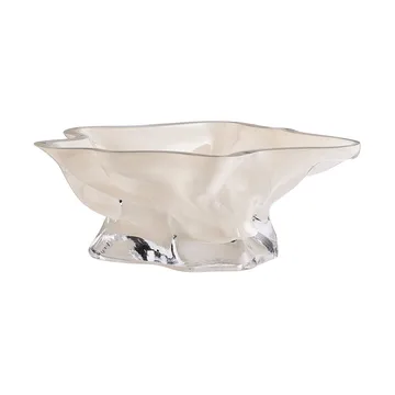 Vena decoratieschaal - Dark cream - AYTM