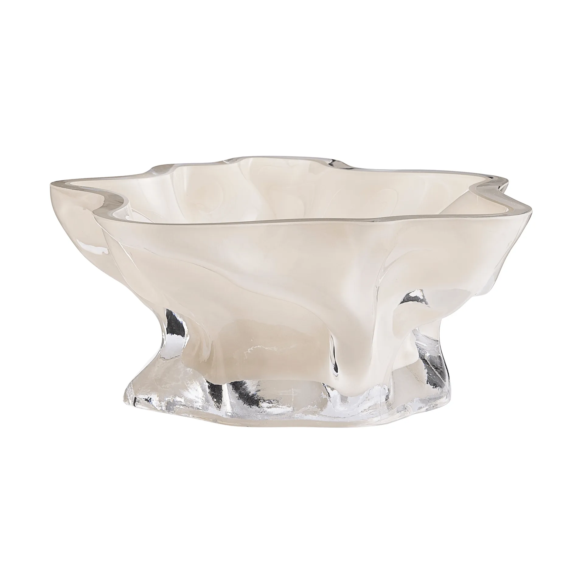Vena decoratieschaal, Dark cream AYTM