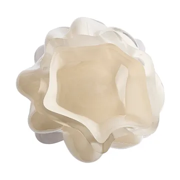 Vena vaas - M, Dark cream - AYTM
