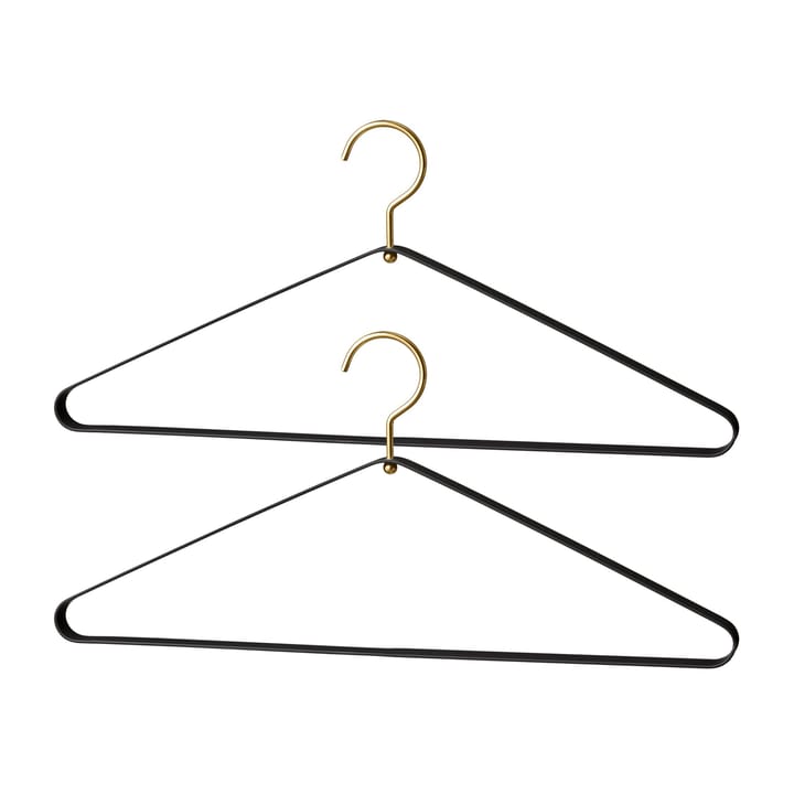 Vestis hanger 2-pack - zwart - AYTM