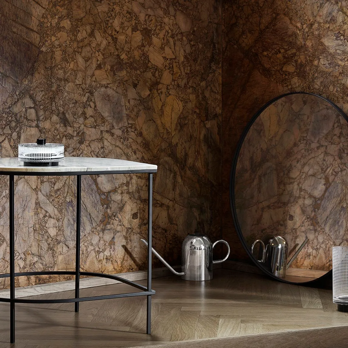 Vivero gieter, roestvrij staal AYTM