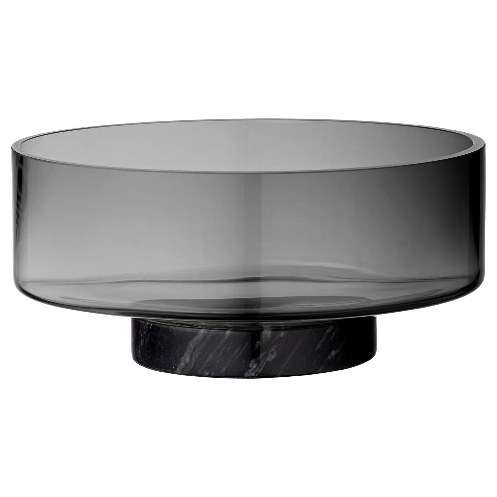 Volvi schaal 25 cm, Zwart AYTM