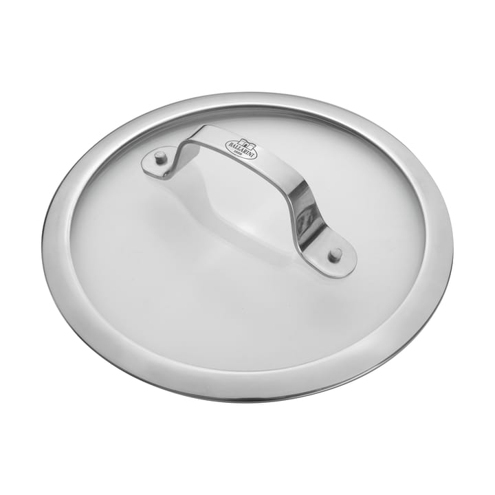 Ballarini glazen deksel roestvrij handvat - 20 cm - Ballarini
