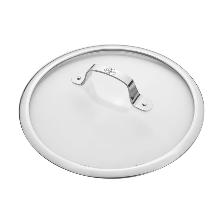 Ballarini glazen deksel roestvrij handvat - 28 cm - Ballarini