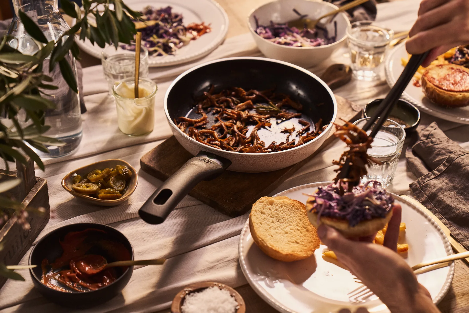 Ballarini Ledro keramische non-stick koekenpan, 20 cm Ballarini