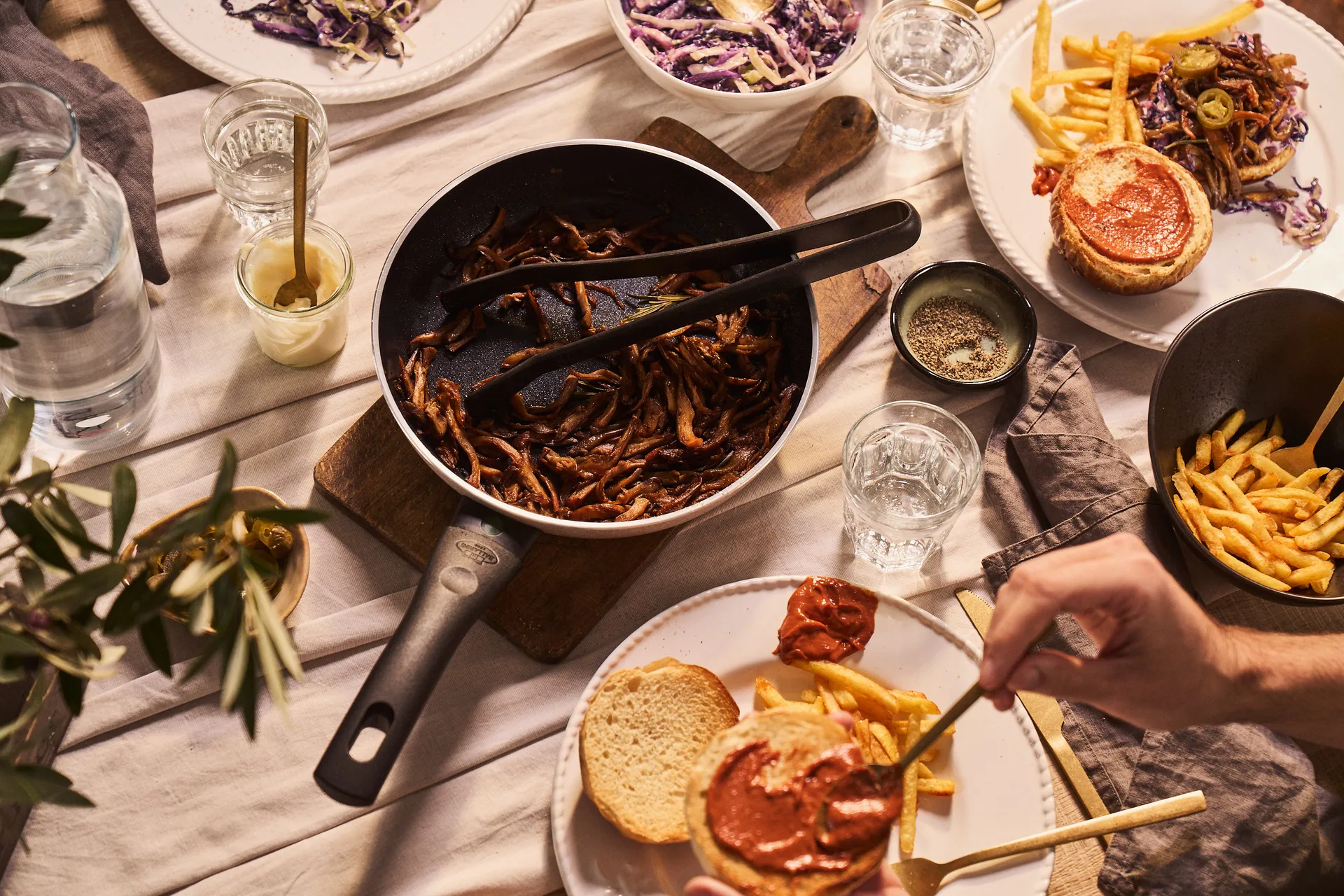 Ballarini Ledro keramische non-stick koekenpan, 28 cm Ballarini