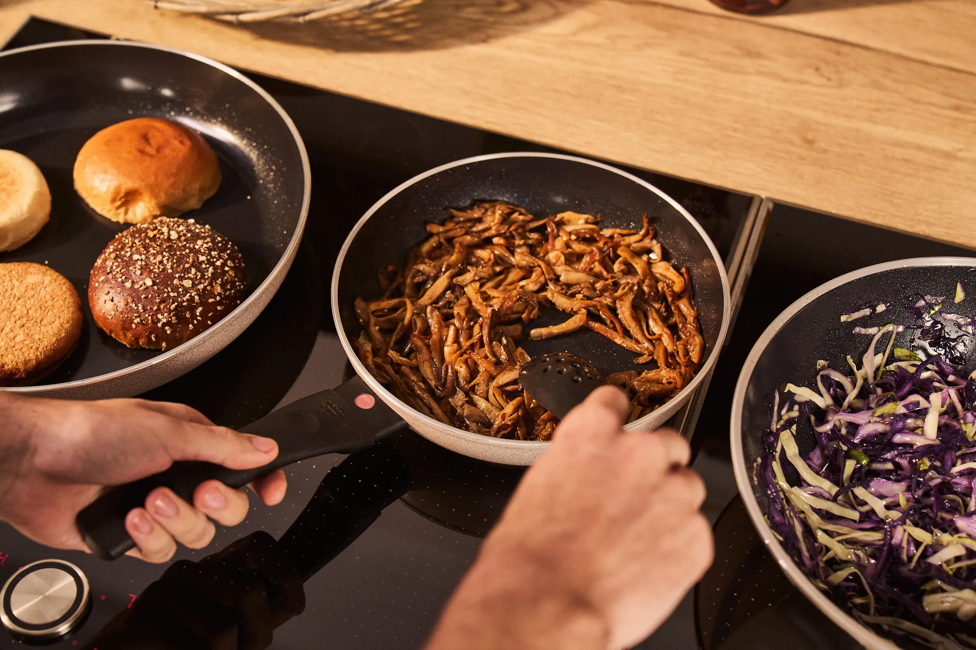 Ballarini Ledro keramische non-stick koekenpan, 32 cm Ballarini