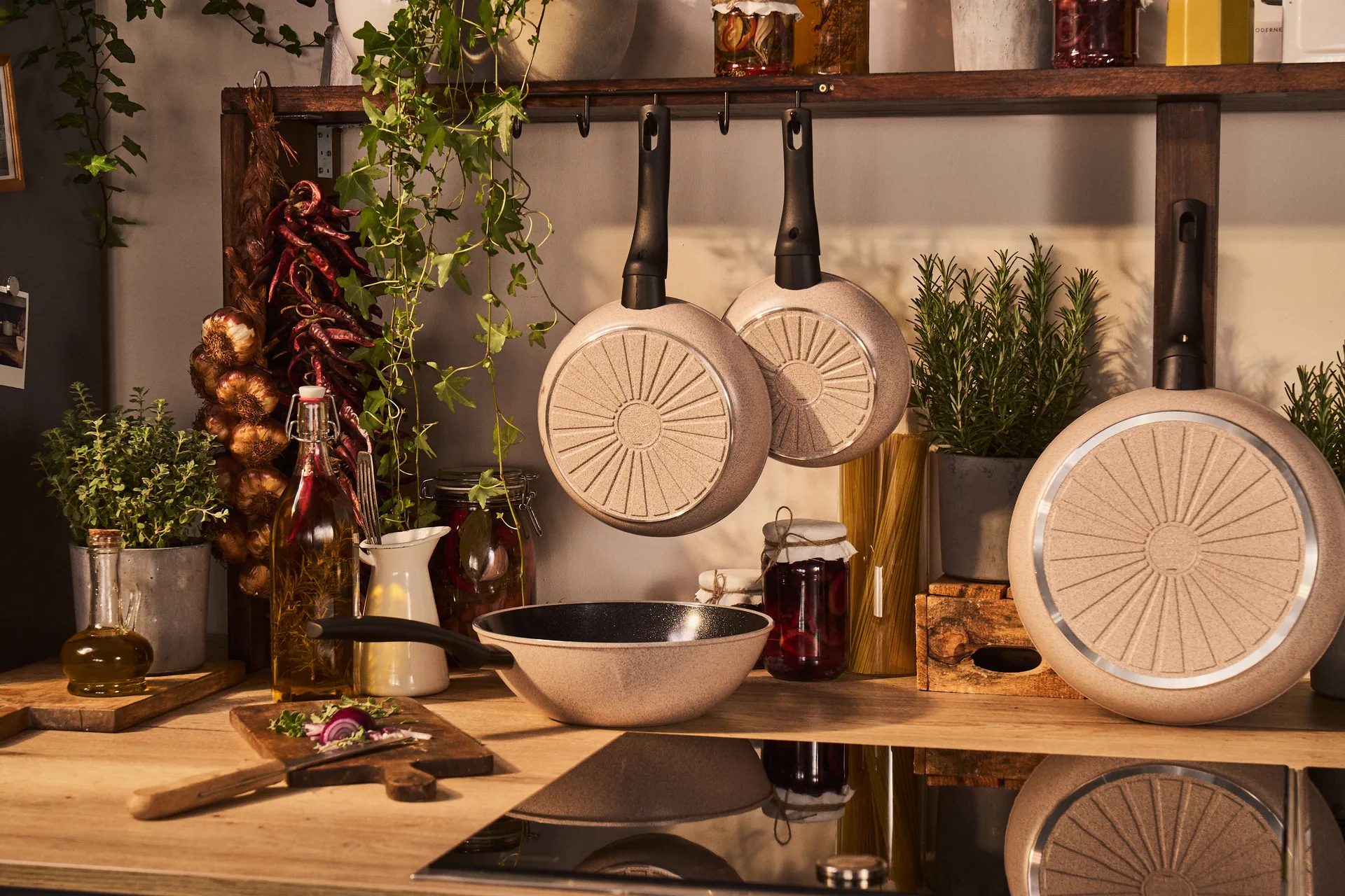 Ballarini Ledro keramische non-stick koekenpan, 32 cm Ballarini