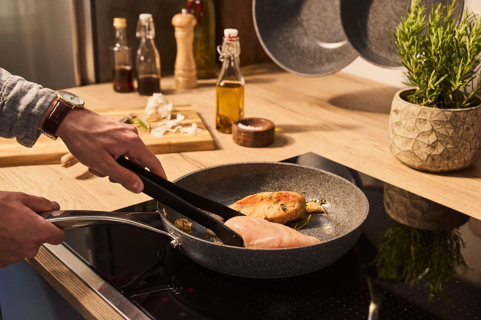 Ballarini Salina Granit keramische koekenpan, 20 cm Ballarini