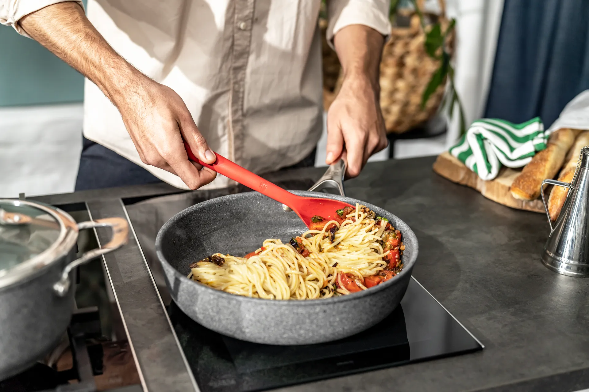 Ballarini Salina Granit keramische koekenpan, 20 cm Ballarini