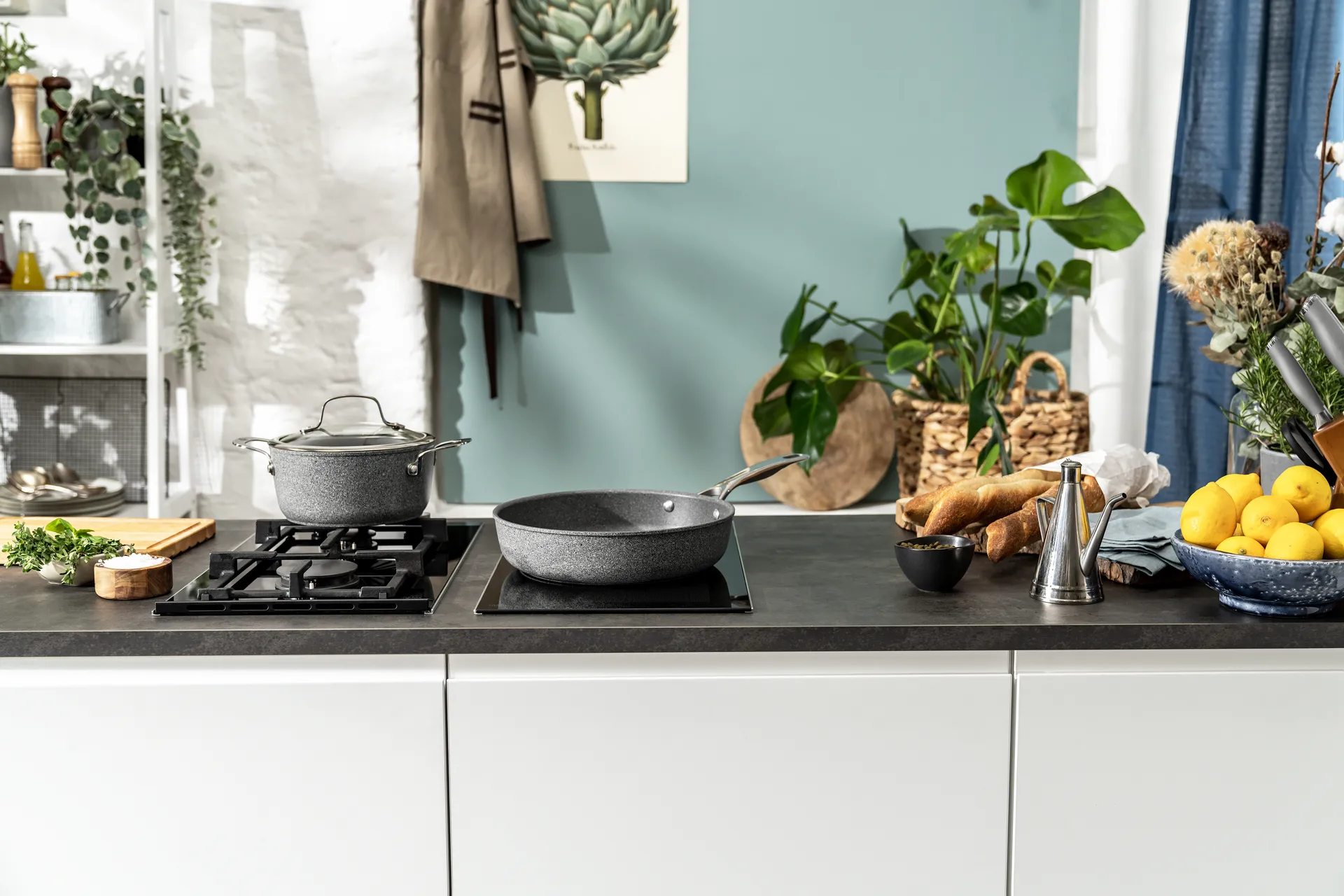 Ballarini Salina Ti-X Granit keramische koekenpan, 20 cm Ballarini