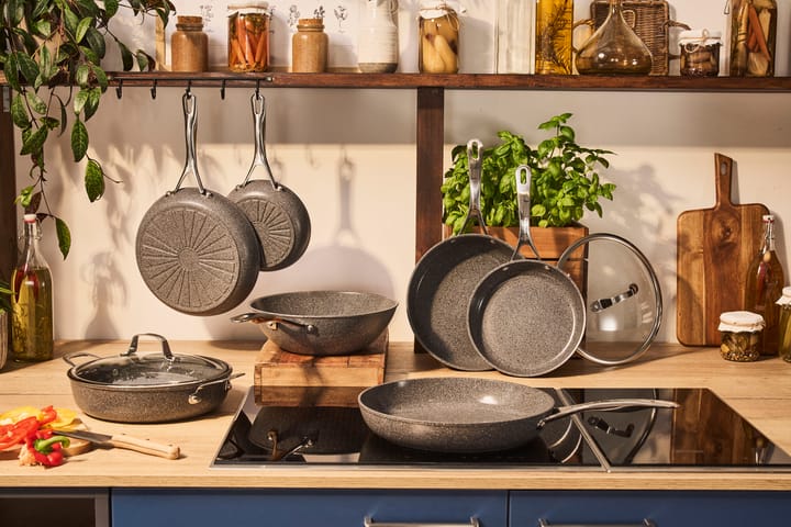 Ballarini Salina Ti-X Granit keramische koekenpan, 24 cm Ballarini