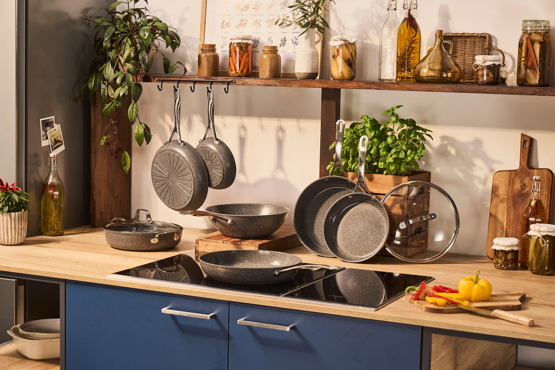 Ballarini Salina Ti-X Granit keramische koekenpan, 28 cm Ballarini