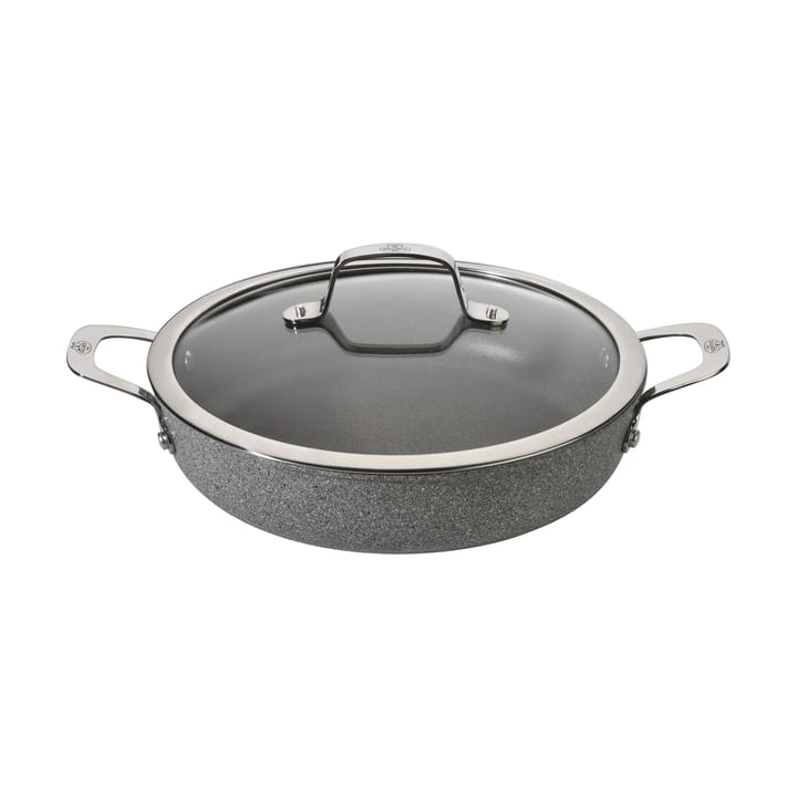 Ballarini Salina Ti-X serveerpan met glazen deksel - 28 cm - Ballarini