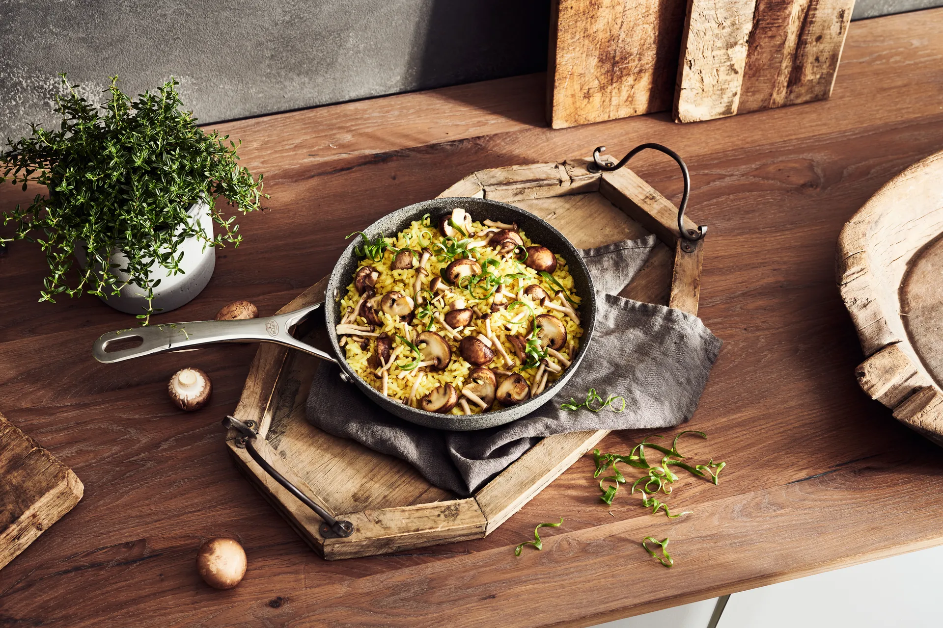 Ballarini Ti-X koekenpan aluminium, 28 cm Ballarini