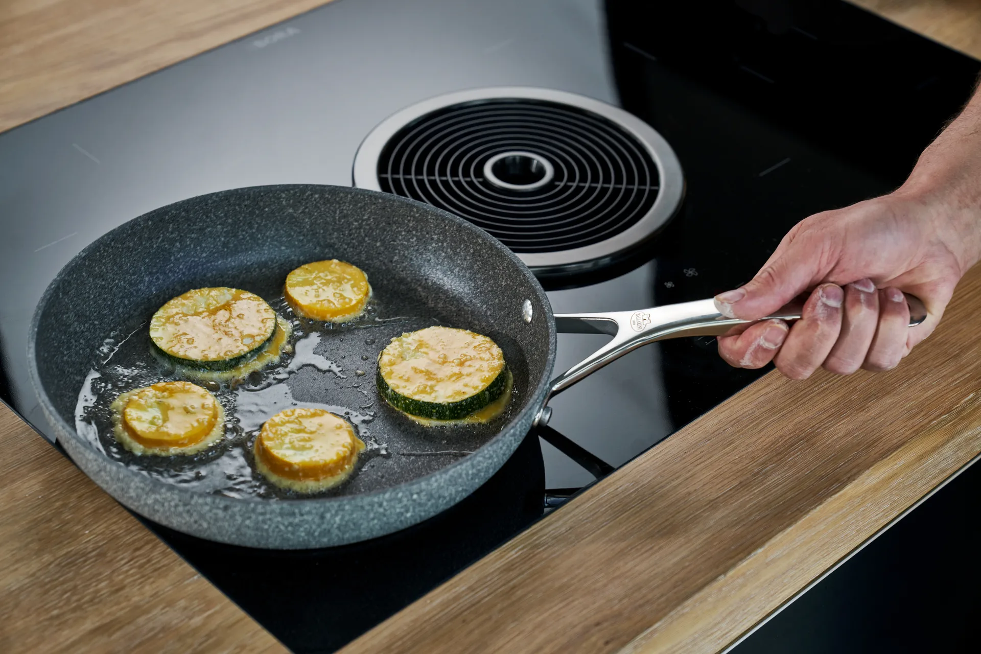 Ballarini Ti-X koekenpan aluminium, 28 cm Ballarini