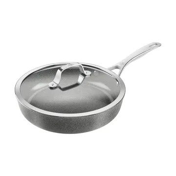 Salina Ceramic Granit sauteerpan met glazen deksel - 28 cm - Ballarini