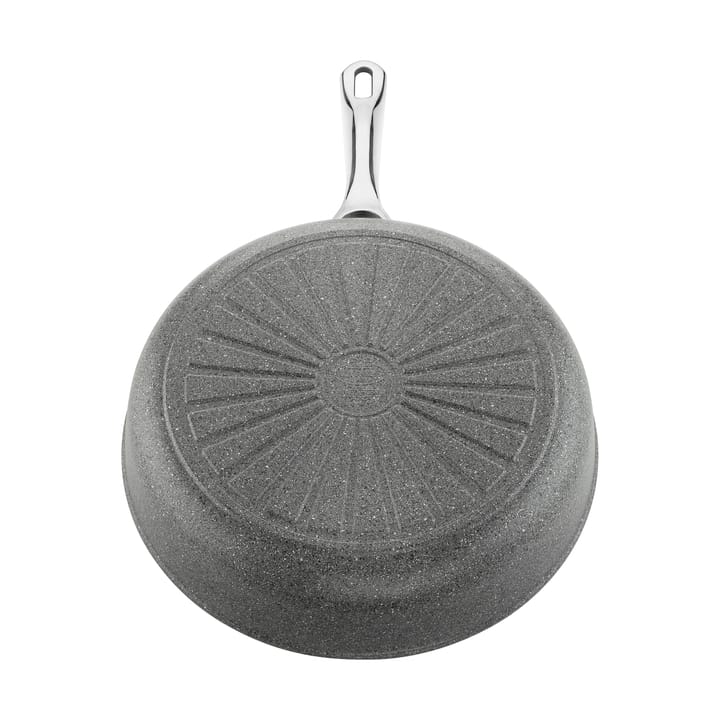 Salina Ceramic Granit sauteerpan met glazen deksel, 28 cm Ballarini