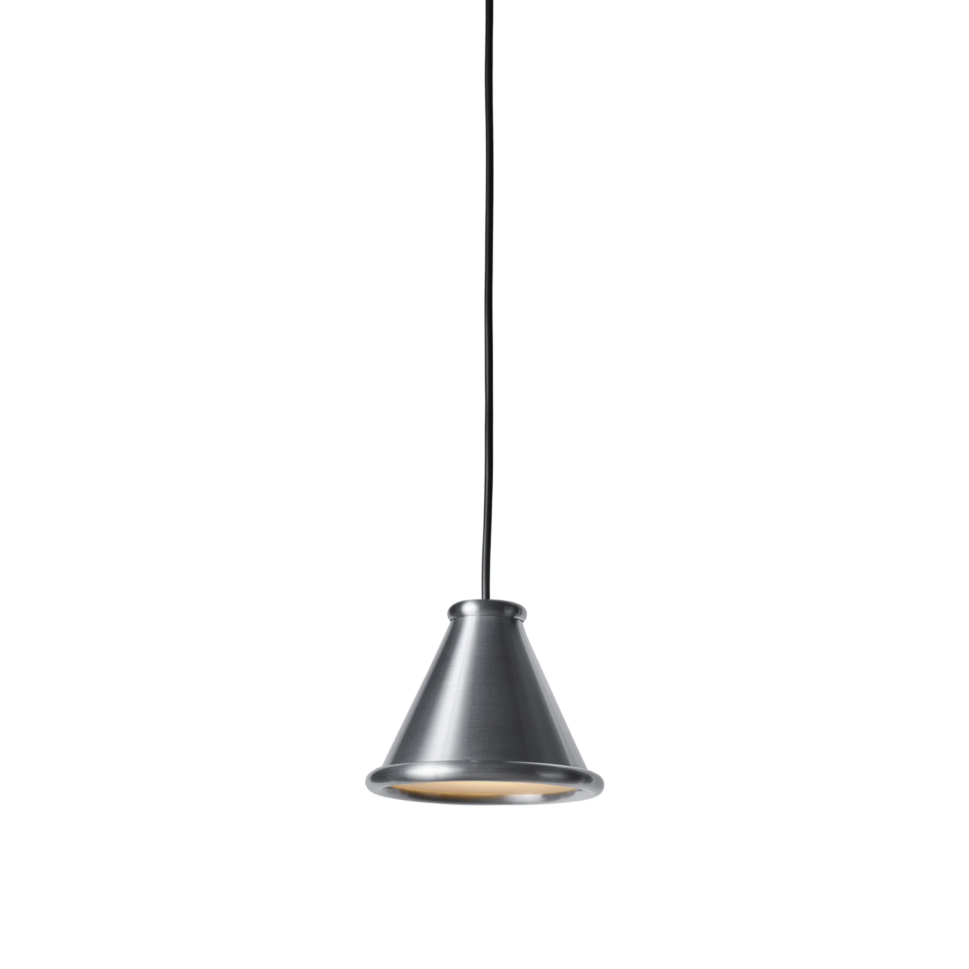 Belle hanglamp Ø15 cm, Brushed aluminium Belid