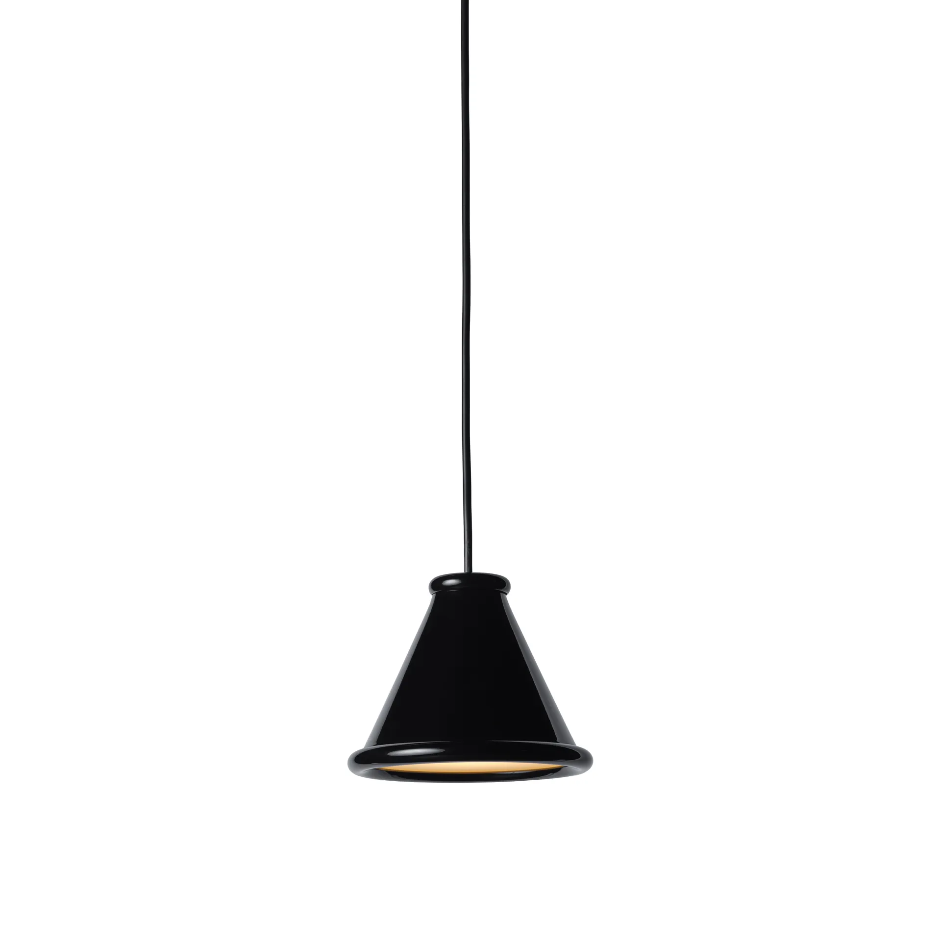 Belle hanglamp Ø15 cm, Glossy black Belid
