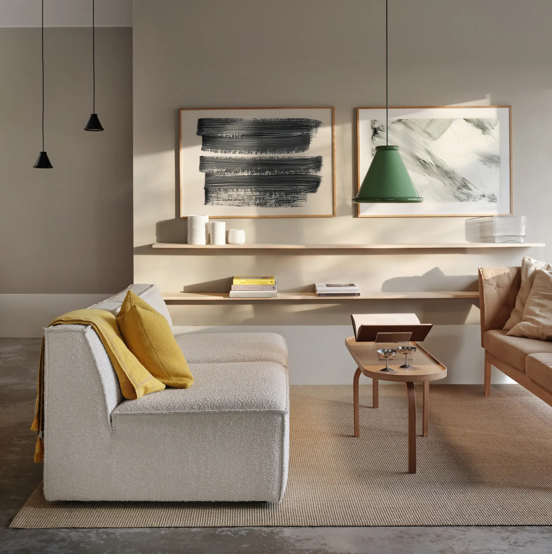 Belle hanglamp Ø15 cm, Glossy black Belid