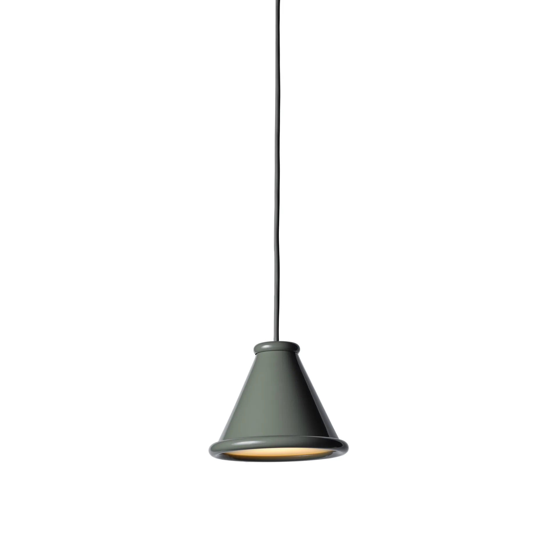Belle hanglamp Ø15 cm, Moss grey Belid