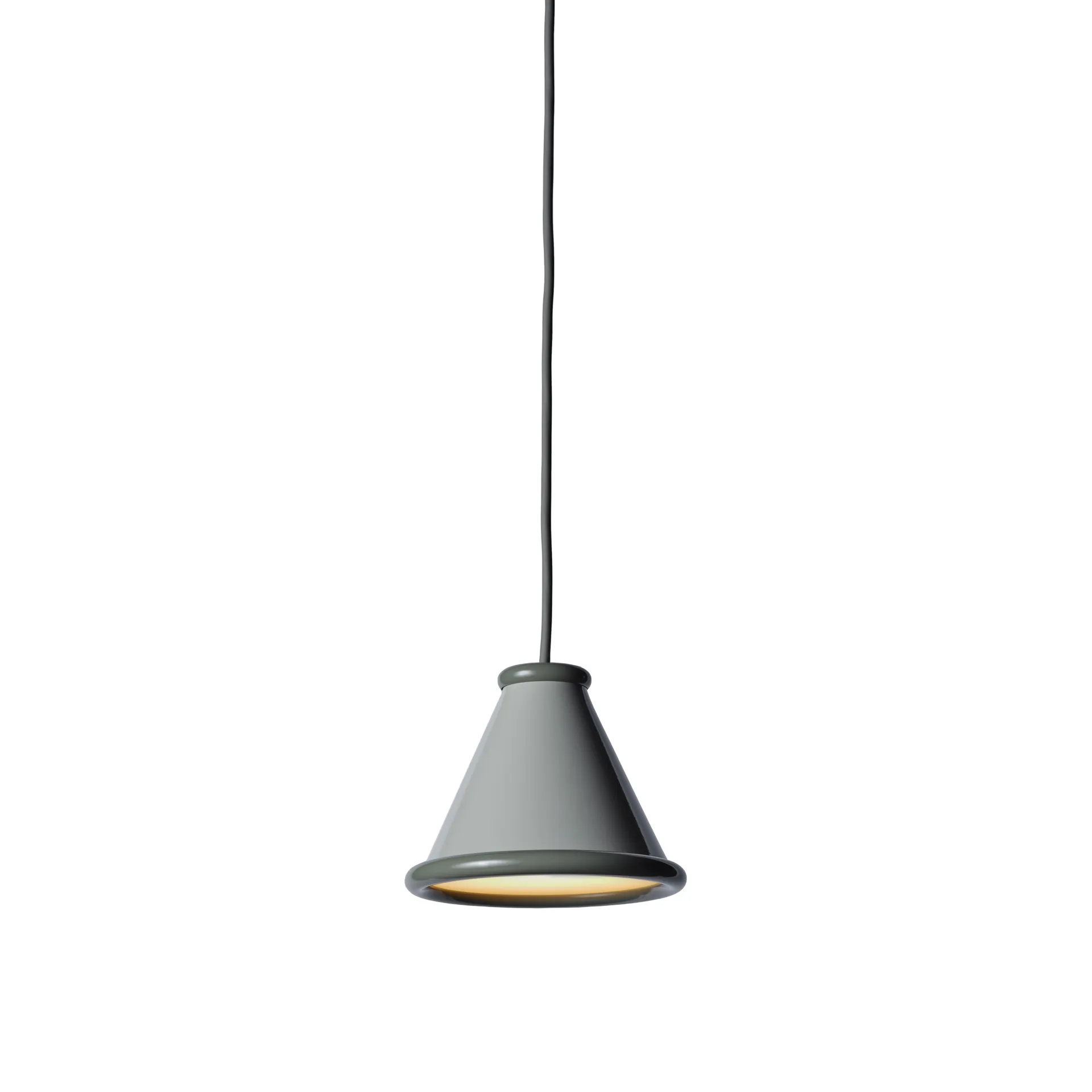 Belle hanglamp Ø15 cm, Pepple grey-moss grey Belid