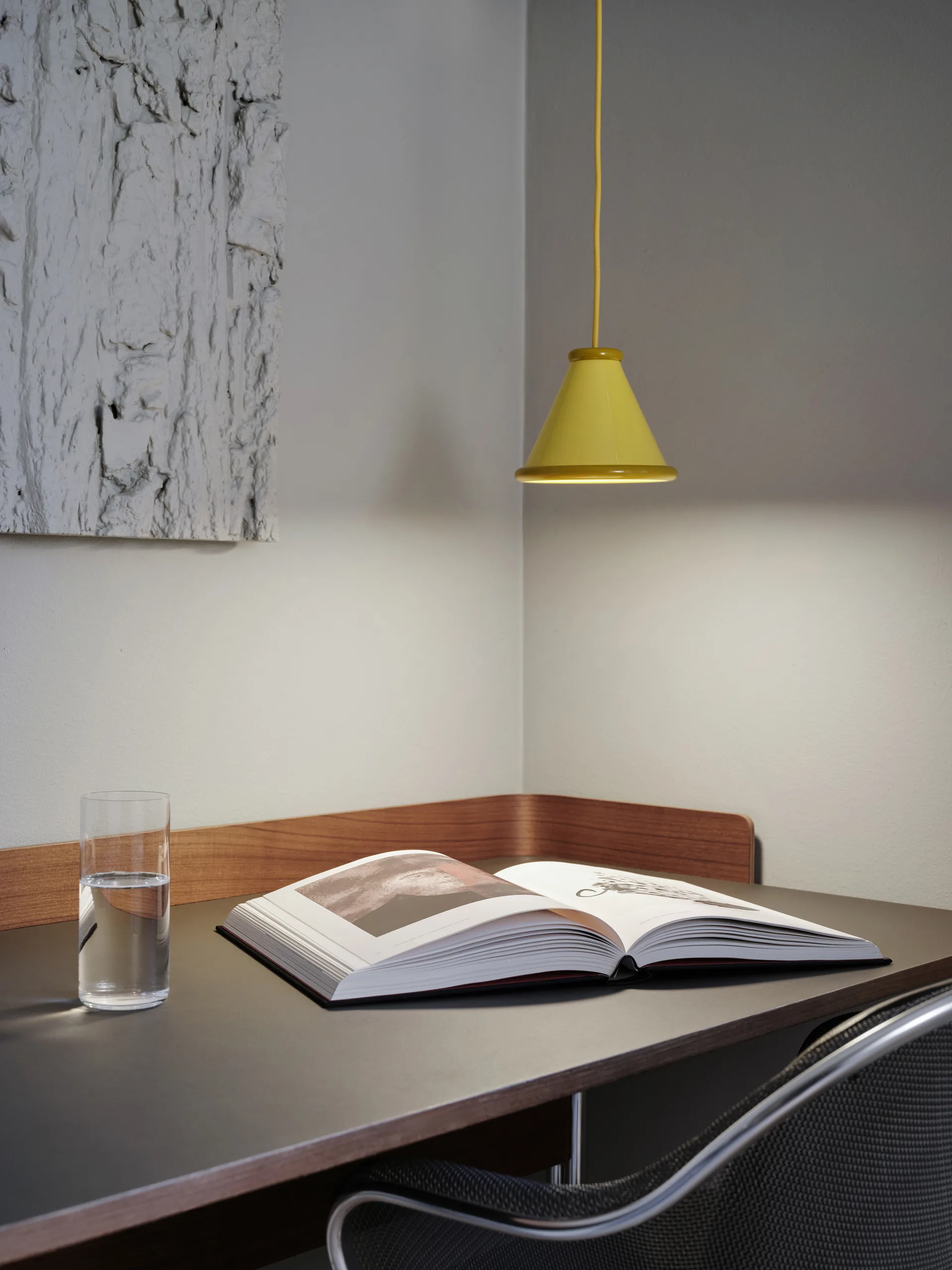 Belle hanglamp Ø15 cm, Zink yellow-honey yellow Belid