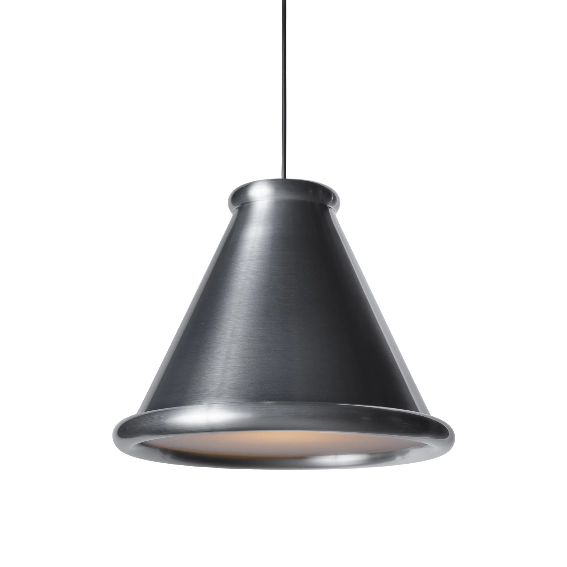 Belle hanglamp Ø36 cm, Brushed aluminium Belid