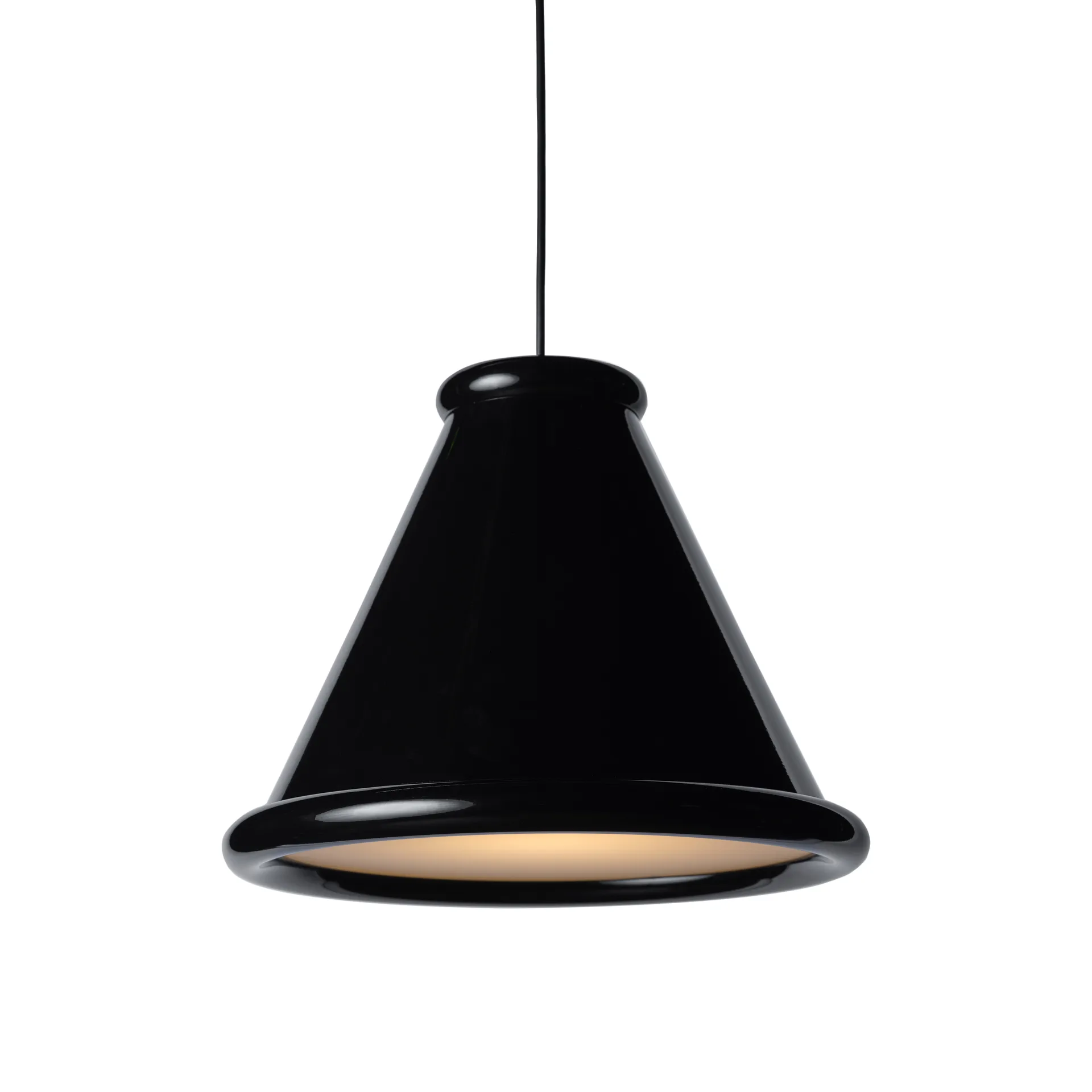 Belle hanglamp Ø36 cm, Glossy black Belid