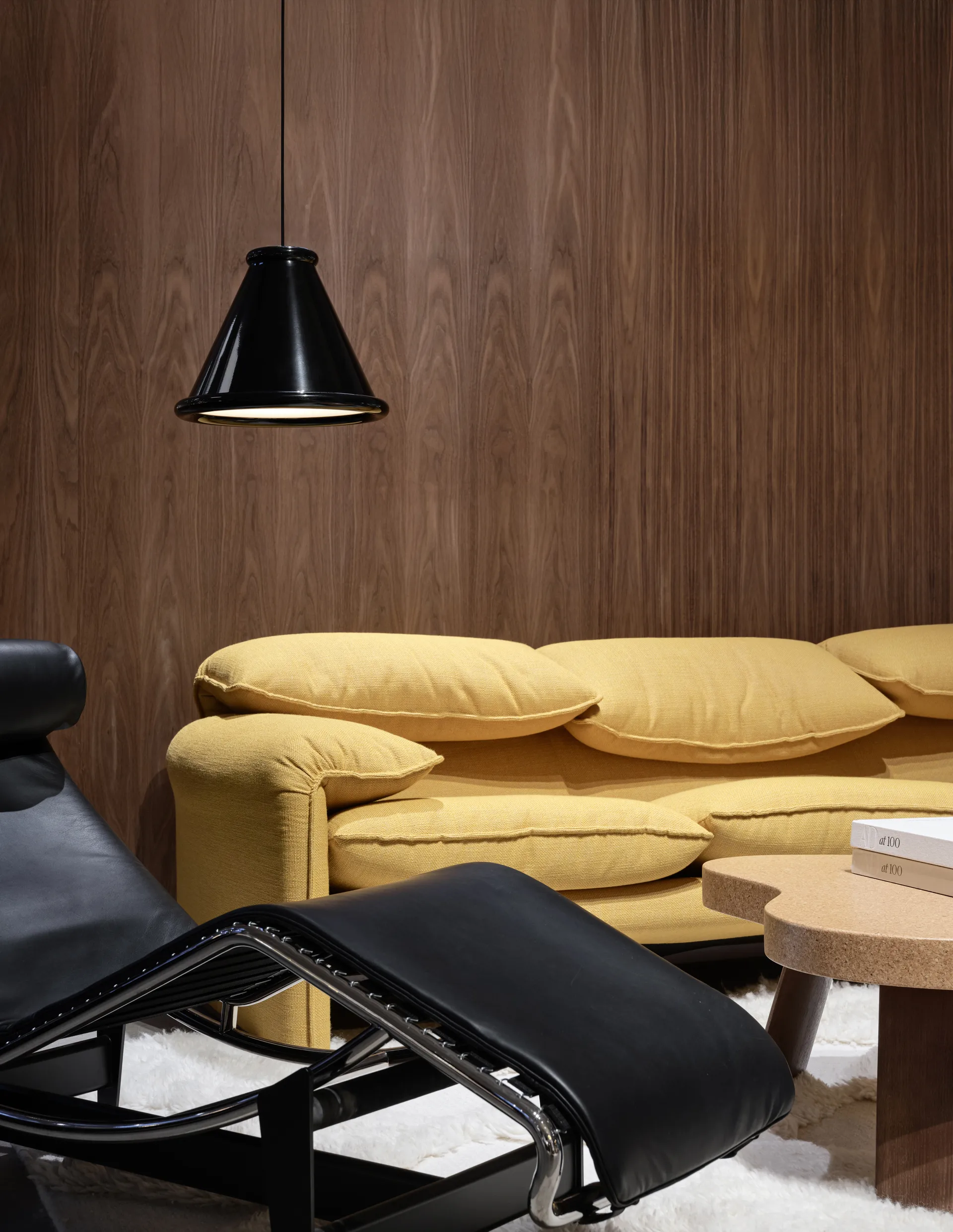 Belle hanglamp Ø36 cm, Glossy black Belid