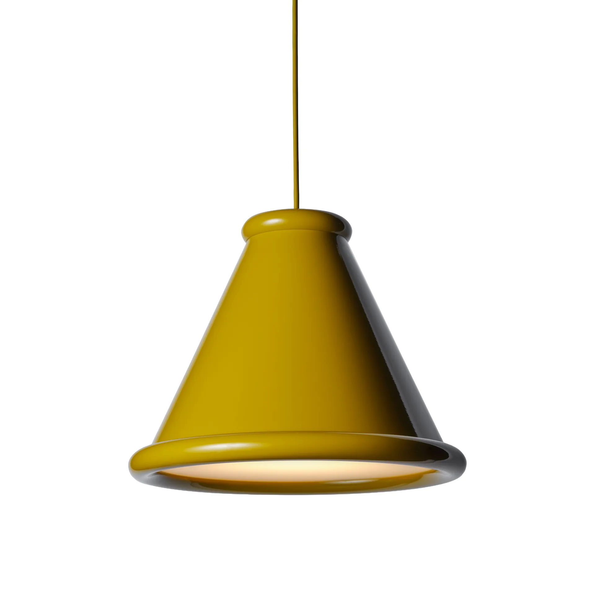 Belle hanglamp Ø36 cm, Honey yellow Belid