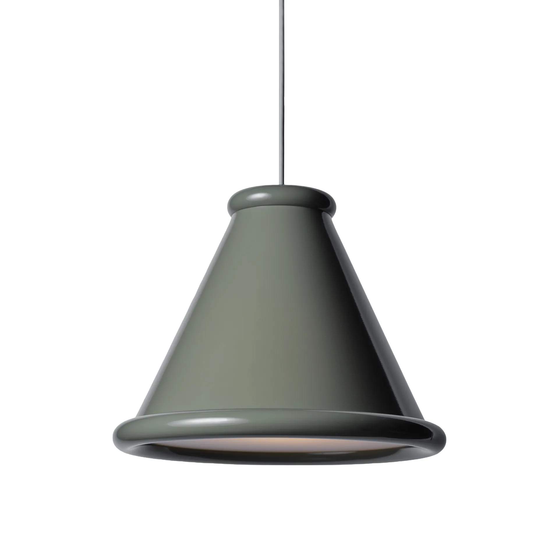Belle hanglamp Ø36 cm, Moss grey Belid