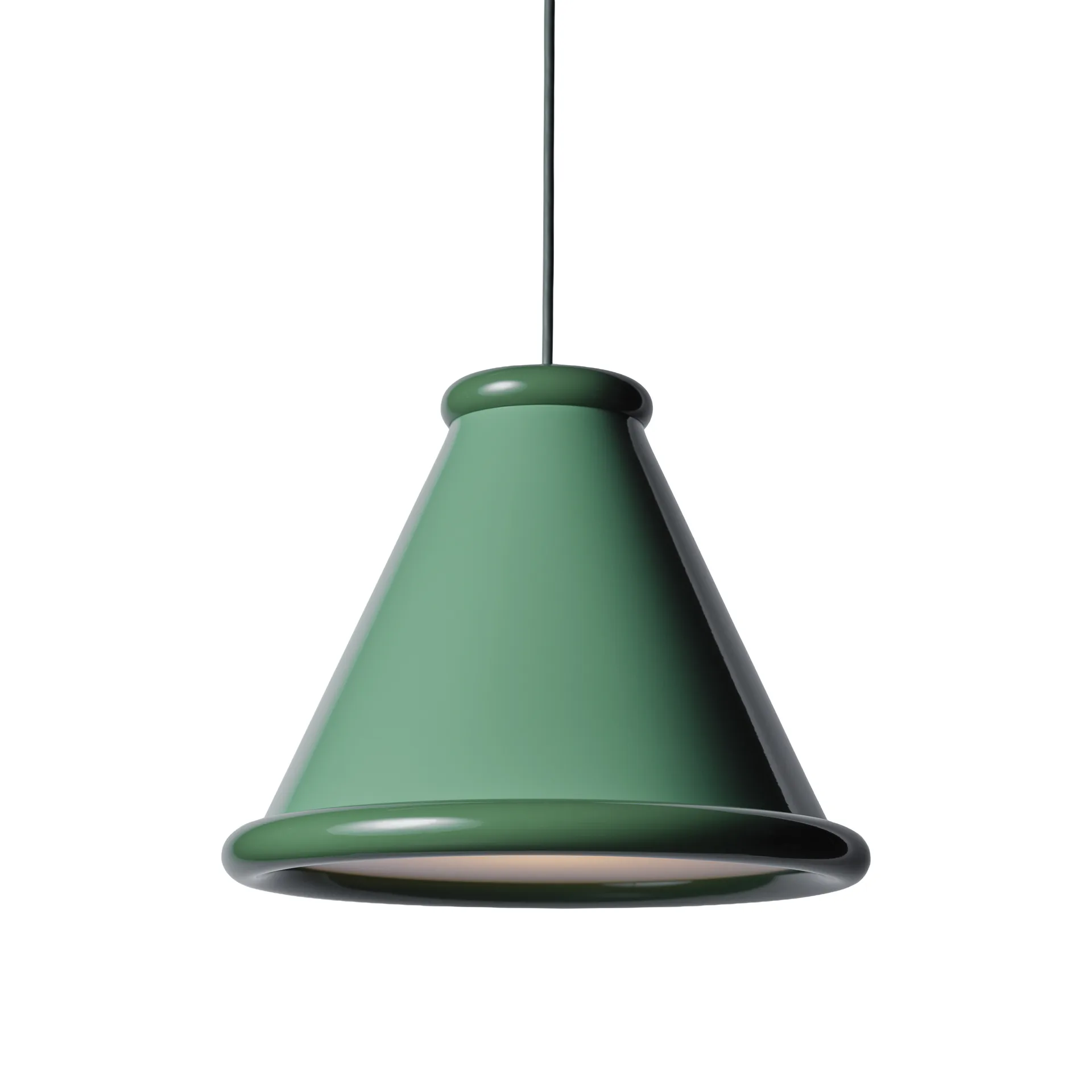 Belle hanglamp Ø36 cm, Pale green-reseda green Belid