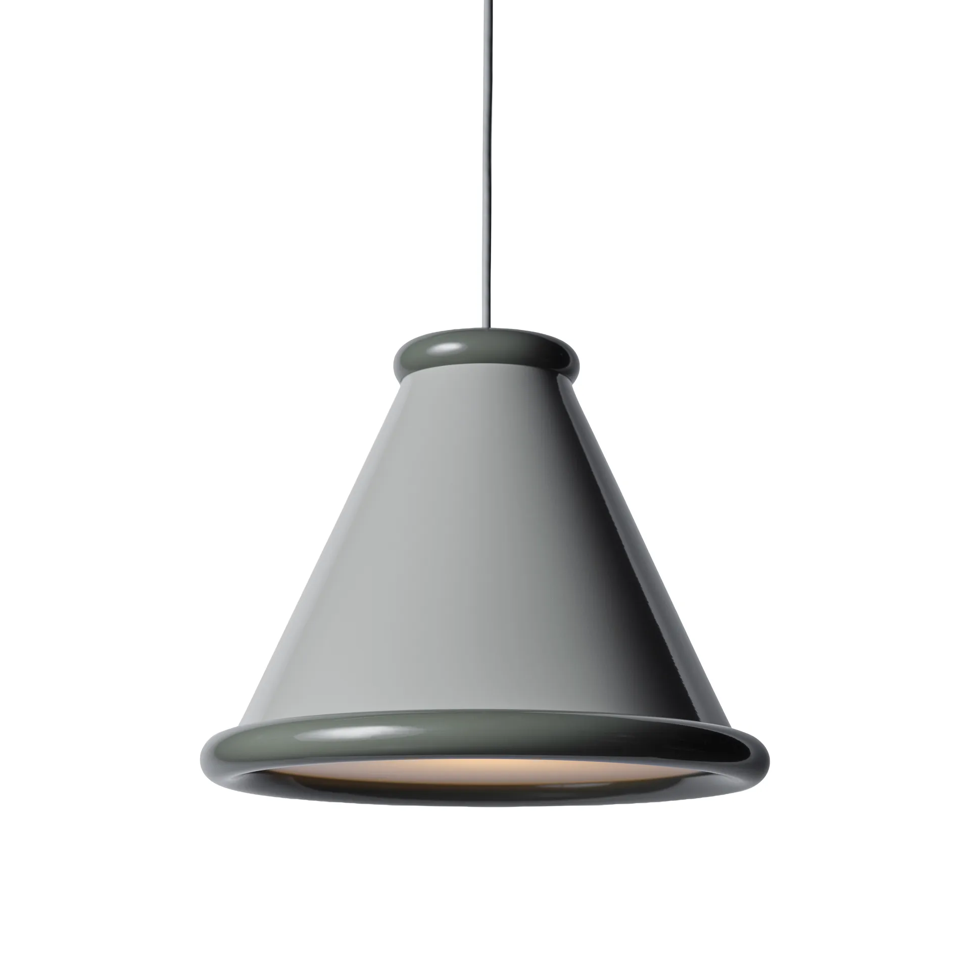 Belle hanglamp Ø36 cm, Pepple grey-moss grey Belid
