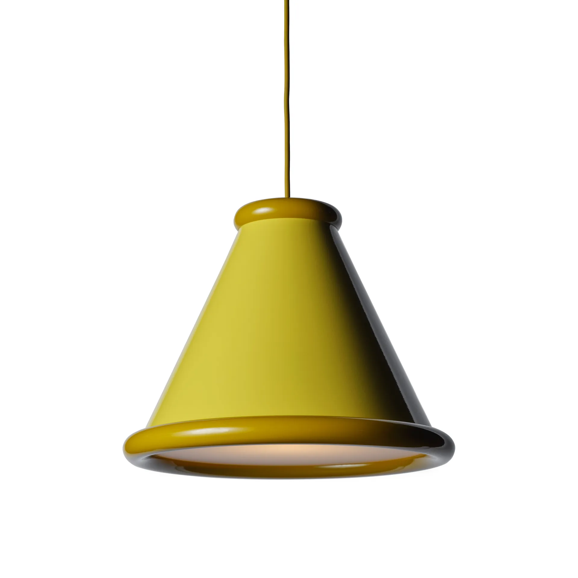 Belle hanglamp Ø36 cm, Zink yellow-honey yellow Belid