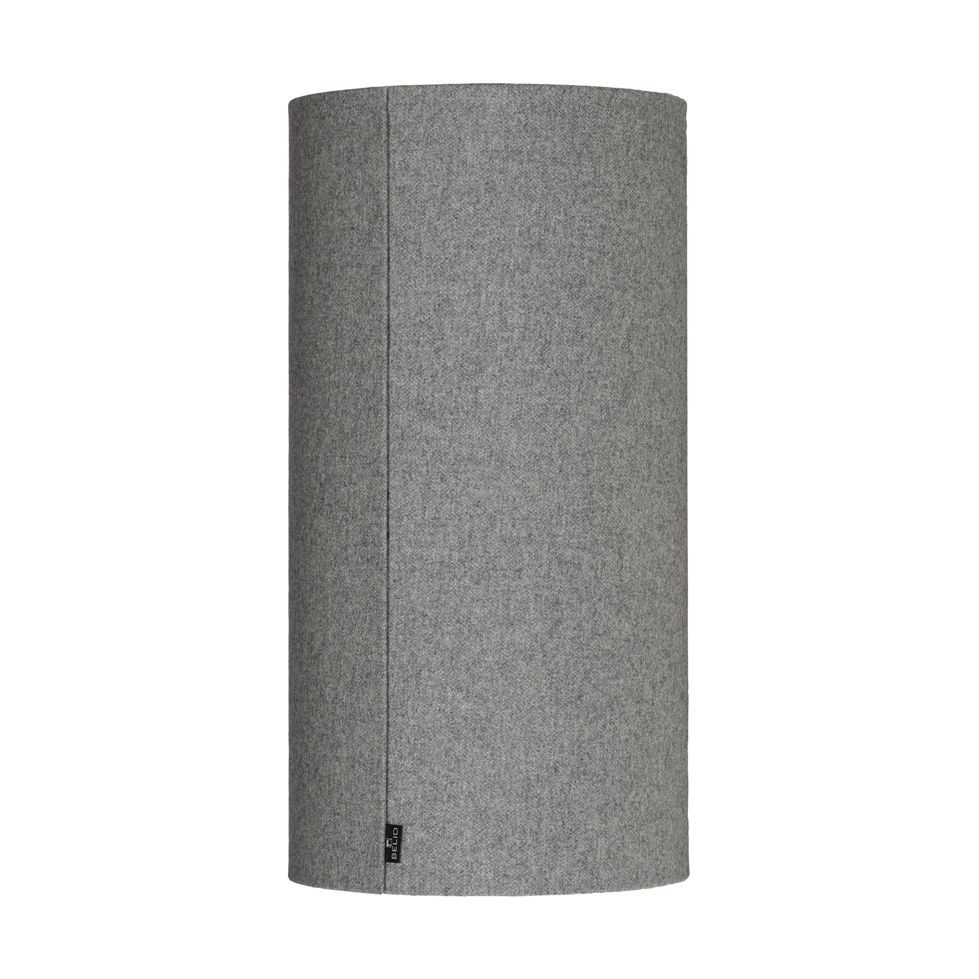 Bender lampenkap wol Ø27 cm, Grijs Belid