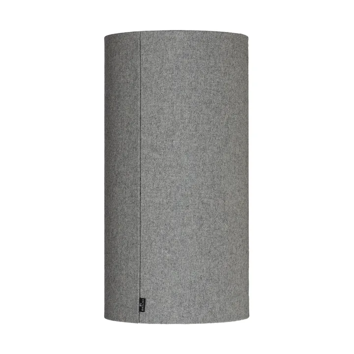 Bender lampenkap wol Ø27 cm - Grijs - Belid