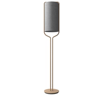 Bender lampenkap wol Ø27 cm - Grijs - Belid